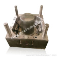 Mold 2 Cavities Round Plastic Paint Bucket Mould